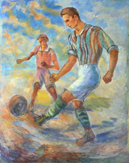 Кузнецов П.В. Футбол. 1930-е Кузнецов П.В. Футбол. 1930-е